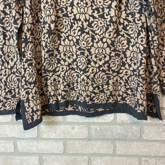Lands End floral lightweight sweater size 2X - Picture 4 of 8